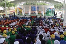 60세 이상 실버세대 건강증진·화합의 장