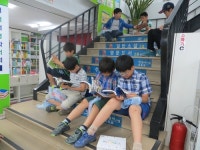 포항 두호초, 책 읽는 학교 만들기 북 드림 행사