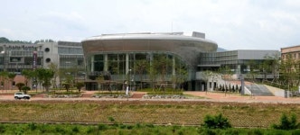 청송 문화복지타운 준공