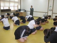 의성 금성여상, 학교문화개선 선도학교 지정