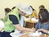 고려인 2·3세 학생들에 한국문화 알려요