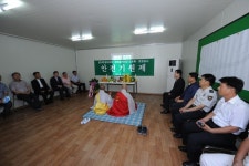 영천 문내주공아파트~오미삼거리간 도로 확포장 공사 착공
