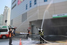 하나로클럽 포항점-두호119안전센터, 합동소방훈련