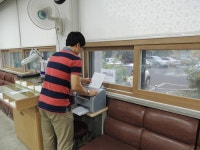 경산시 자인면사무소, 민원인 전용 팩스 설치