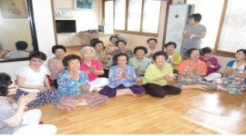포항 남구청, 대이동 11지구 경로당서 봉사활동