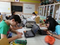 경산 남산초, 여름방학 과학캠프 개최