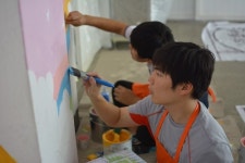 포스코-포항YWCA, 대도중 학교벽화 새단장