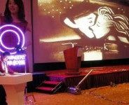 김하준 작가의 샌드 애니메이션 공연