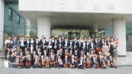 경산 하양초 관현악부, 전국음악경연대회 3위