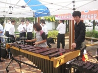 경주 용강1단지 아파트서 오페라 공연