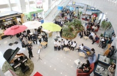 포항시청사 힐링로비 인기