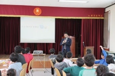 한국저작권위원회, 울진 노음초 저작권 교육