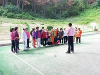 포항시 북구 양학동주민센터, 게이트볼반 운영 호응