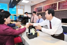 경산시청 민원실 커피전문점 꿈앤카페 모우 오픈