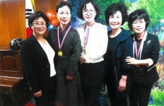 울진군 종합복지회관 수강생, 전국 글사랑 시낭송 대회 입상