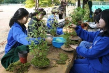 군위 효령고, 나만의 화초 가꾸며 인성이 쑥쑥