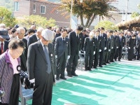 고 박정희 전 대통령 34주기 추모식 열려