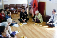 경주경찰서 원창학 서장, 경로당 등 주민불편사항 청취
