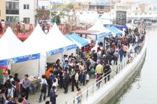 포항운하 생명의 물길따라 배움·나눔의 물결 넘실넘실