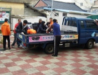 경주 한울타리회, 소외이웃에 연탄 2천장 전달