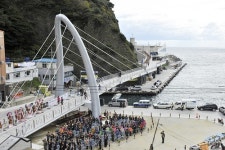 울릉 관문 도동항 여객선터미널 새단장