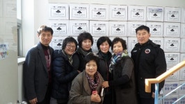 포항 구룡포읍 구룡약국, 소외계층에 라면83박스 기증