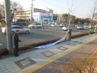 경산시, 불법광고물 정비, 현수막 없는 거리 조성