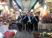 aT 대경지사, 대구 동구시장서 김장 장보기 행사