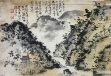 농익은 붓끝에서 살아난 문경의 멋