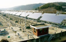 태양광발전 효과…돈 버는 대구 하수처리장