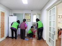 포항 양학동통장협의회, 동절기 경로당 안전점검
