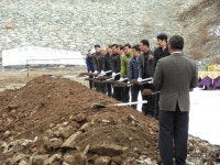 농어촌公 의성·군위지사, 금봉저수지 담수식 가져