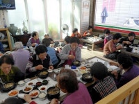 양평해장국, 포항 흥해읍 덕양경로당에 식사 대접