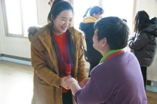한적 경북지사, 충북 꽃동네 사랑의 연수원서 봉사활동