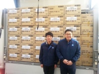 안동 태주종합철강·한국GM안동부품대리점, 어려운 이웃 위해 떡국·생필품 기탁