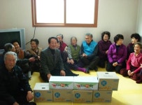 K-water 포항권관리단, 경로당 지원
