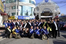 칠곡군, 약목·왜관시장서 전통시장 살리기 행사