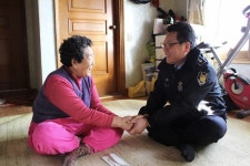 경북북부제2교도소, 사랑의 손잡기 결연가정 방문