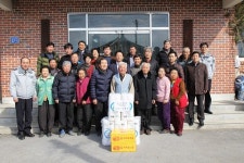 영주경찰서, 자매결연마을 구구1리 위문행사