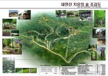 포항시, 내연산 치유의 숲 조성 한다