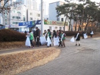 구미시 양포동, 봄맞이 새마을대청소