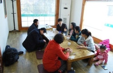 경산署, 지역 북한이탈주민들과 간담회