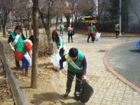 구미 양포동 새마을 부녀회, 봄맞이 환경정비 활동