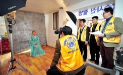 군위군, 금매1리 경북행복마을 4호 자원봉사활동 실시