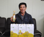 예천 두레원 정동욱 대표, 사과 100%로 만든 사과식초 국내 첫 개발