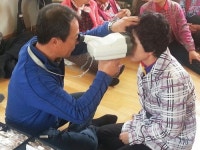 경기 안양시 대학당안경원 봉사단, 상주서 안경맞춤 봉사