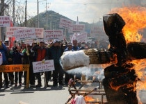 구미 축산농민 “금오공대, 분뇨처리장 수용하라”