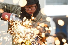 대구기능경기대회 불꽃 열기