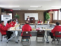 군위군보건소, 건강새마을 조성사업 설문조사 설명회