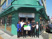 스타벅스 포항중앙점, 포항종합복지관에 성금 전달